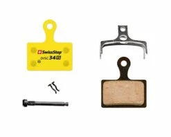 Swissstop Disc 34RS Shimano Road Schijfremblokken-Geel