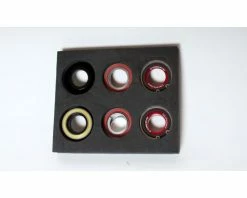 Token BB30/24mm Tiramic Trapaslagers-Rood