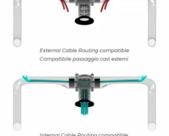 DEDACCIAI Deda Vinci Carbon Stuurbocht -Fiets Accessoires Winkel vnpob44x 5 2