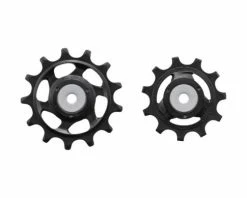 Shimano GRX RD-RX810 11sp Derailleurwieltjes-Zwart